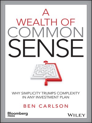 cover image of A Wealth of Common Sense